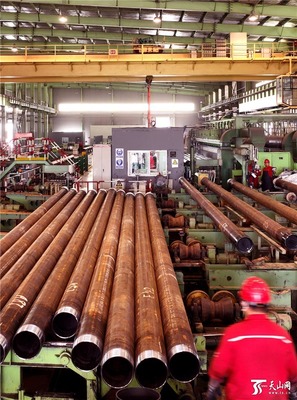 制造業，氣勢如虹唱大風——圓鋼篇